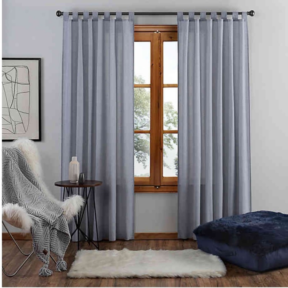 UGG Riley 84-Inch Tab Top Window Panel in Navy
